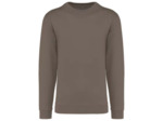 Sweatshirt col rond unisexe
