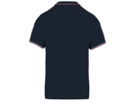 Polo maille piquee manches courtes