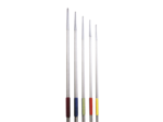 Lot de 3 javelots aluminium club 700g