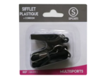 Sifflet plastique+cordon