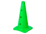Cone 40 cm - 12 trous - avec encoch