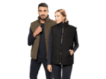 Bodywarmer doublé polaire unisexe