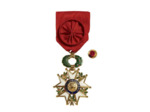 Rosette legion d´honneur-officier