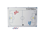 Tableau magnétique et effaçable football