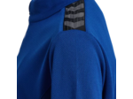Hmlauthentic half zip sweat kids