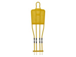 Kit mannequin 1,80 m + base
