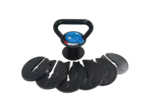 Kettlebell ajustable