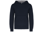 Sweatshirt capuche contrastée junior