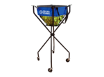 Chariot ramasse balles de tennis