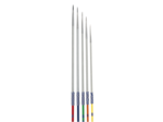 Javelot acier bicolore compétition 800g