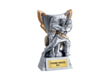Trophee trophee resine discip judo h 11 cm