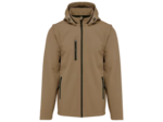 Veste softshell 3 couches a capuche