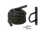 Fixation pour corde ondulatoire