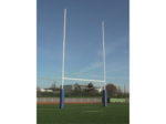 Paire de buts aluminium h.11m