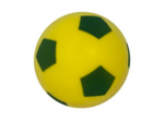 Ballon football mousse