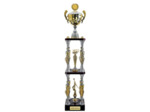 Trop colonne or/arg h 112cm d 160mm