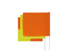 Drapeau pour poteau corner