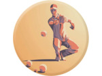 Pastilles epoxy standards petanque