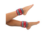 Paire de bracelets lestés