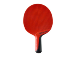 Raquette de ping pong softbat rouge