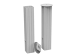 Jeu de 2 fourreaux pour poteaux car