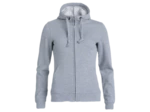 Sweat à capuche zippé femme