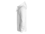 Sweat à capuche zippé homme