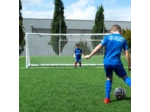 But de football en pvc 4x1.5m