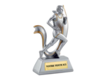 Trophee resine course homme h. 15 cm