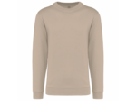 Sweatshirt col rond unisexe