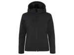 Padded hoody softshell ladies