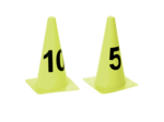 Lot de 25 plots numérotés