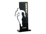 Trophee acrylique personnalisable n