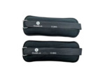 Lot de 2 bandes lestées néoprène* 0,500g