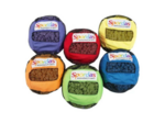 Lot de 6 balles flexibles 13cm