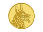 Pb 24 chien alu 25mm