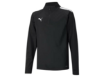 Sweat 1/4 zip team liga junior