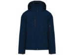 Parka softshell doublee capuche