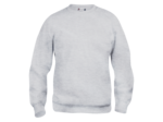 Sweat col rond basic adulte