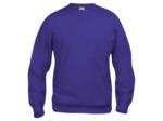 Sweat col rond basic adulte