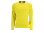 T-shirt sporty manches longues femme