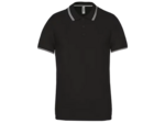 Polo maille piquee manches courtes