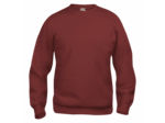 Sweat col rond basic adulte