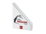 Trophee bois hauteur 130 cm