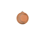 Medaille porte-centre bronze diamet