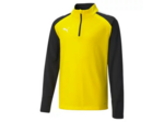 Sweat 1/4 zip team liga junior