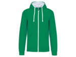 Sweat zippe capuche