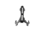 Chevalet pour ass/plat d 30 a 32 cm