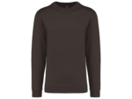 Sweatshirt col rond unisexe
