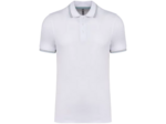Polo maille piquee manches courtes